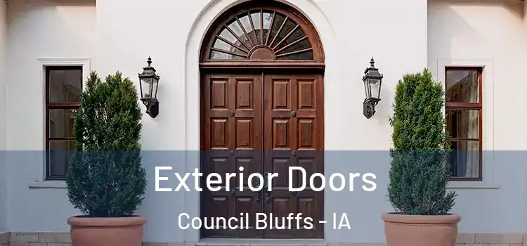 Exterior Doors Council Bluffs - IA