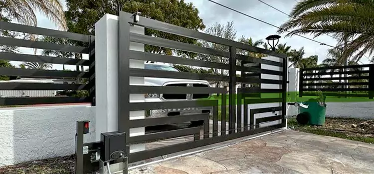 Automatic Driveway Gate Installation Council Bluffs