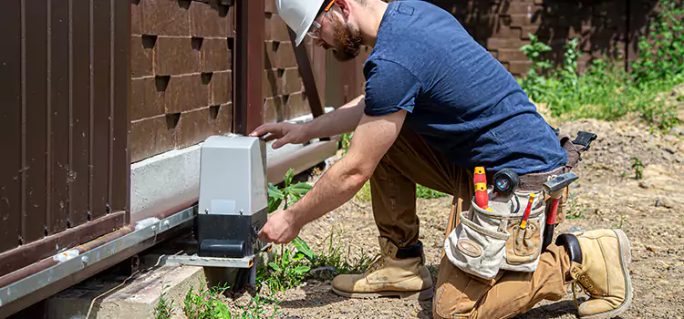 Electric Driveway Gate Installation Council Bluffs