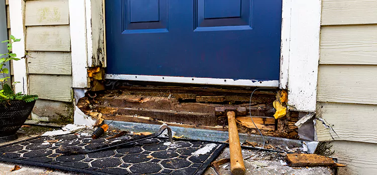 New Exterior Door Installation Council Bluffs