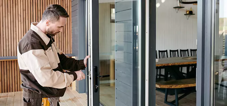 New Sliding Glass Door Installation Council Bluffs