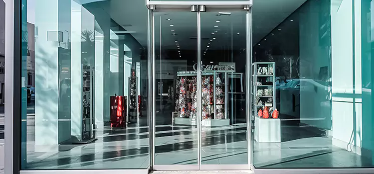 Commercial Door Motion Sensor Council Bluffs