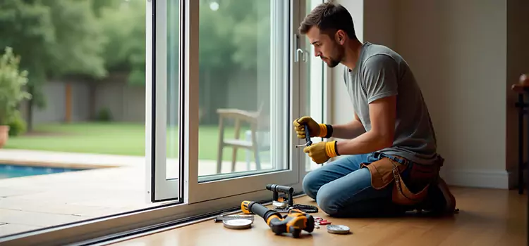 Replacing Older Sliding Glass Door Rollers Council Bluffs