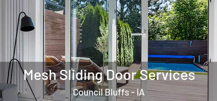 Mesh Sliding Door Services Council Bluffs - IA