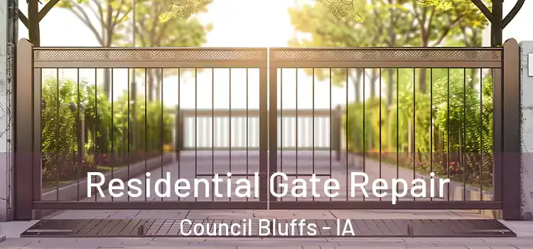 Residential Gate Repair Council Bluffs - IA