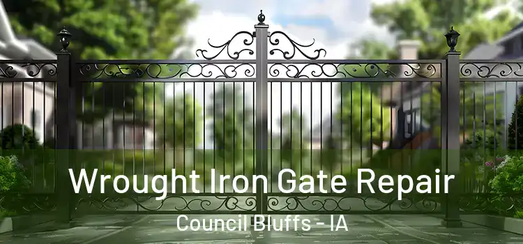 Wrought Iron Gate Repair Council Bluffs - IA